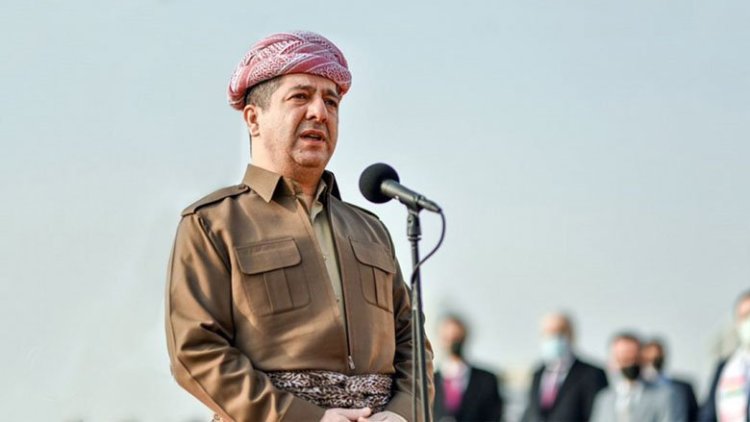 Peyama Serokwezîr Mesrûr Barzanî di salvegera Serhildana gelê Kurdistanê de