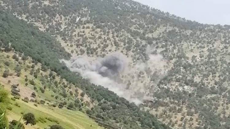 Tirkiyeyê Şêladizê bombebaran kir: Du sivîl hatin kuştin