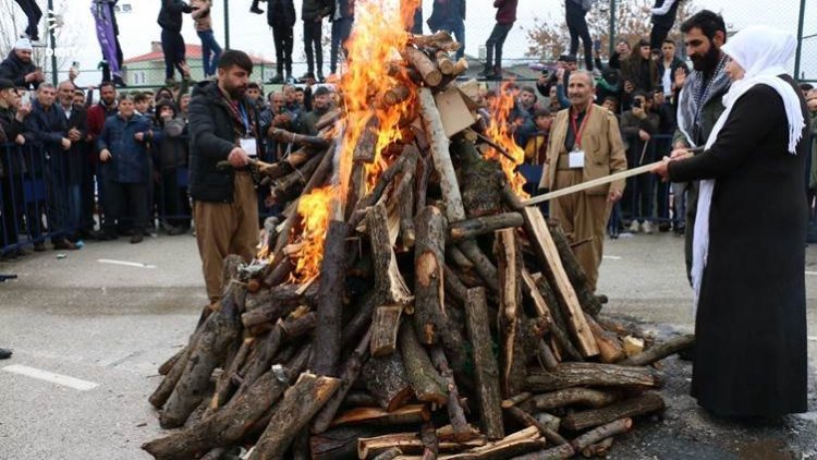 Li Qeyseriyê Newroz hat qedexekirin