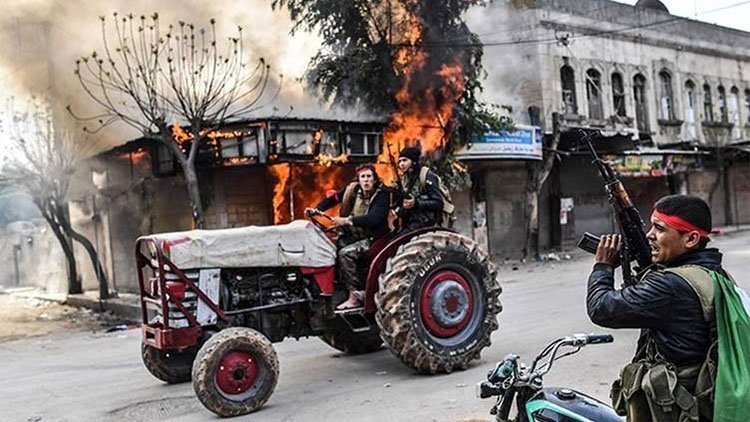 Îro 6 sal di ser dagîrkirina Efrînê re derbas dibin