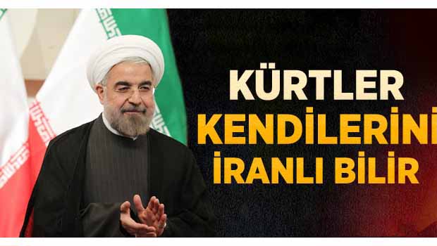 İran Cumhurbaşkanı Ruhani: Kürtler Kendilerini İranlı Bilir