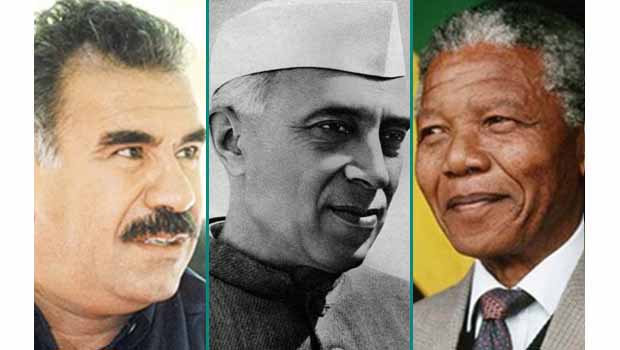 Guardian: Mandela, Nehru, Suu Kyi ve Öcalan arasındaki benzerlikler