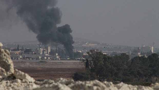 Rakka'ya hava saldırısı: 16 ölü