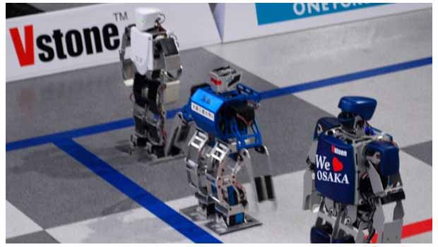 Felaket robotları yarışmaya hazırlanıyor