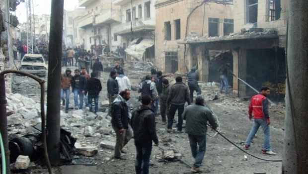Efrîn’de bomba yüklü araçla saldırıda 16 yaralı