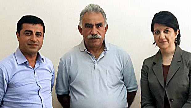 BDP ve HDP'den Öcalan ile görüş için başvuru
