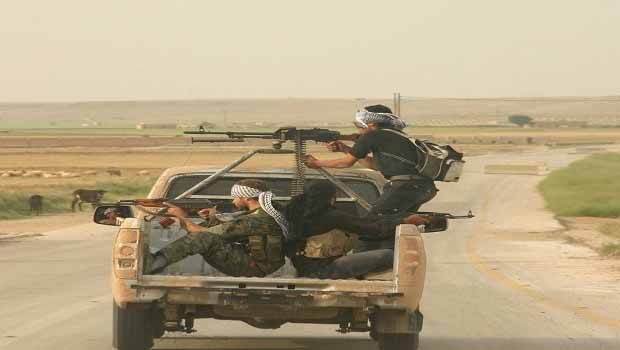 Rojava’da YPG ile Baas güçleri arasında çatışma