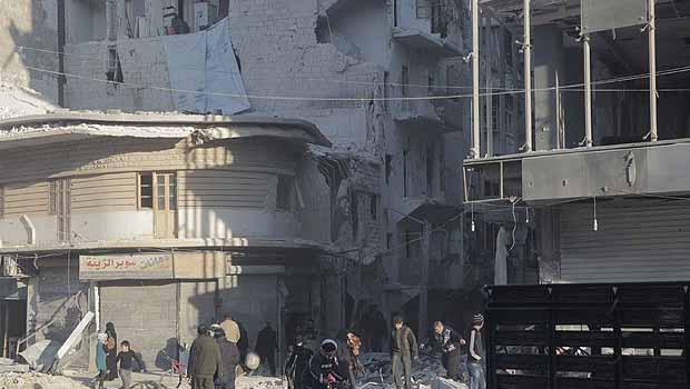 Suriye'de yeni yılın ilk bilançosu: 114 ölü