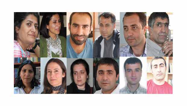 Rehin tutulan Kürt gazeteciler için uluslararası kampany