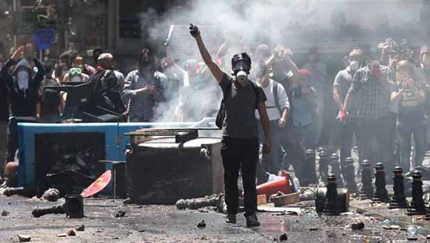 17 Gezi eylemcisi tahliye edildi
