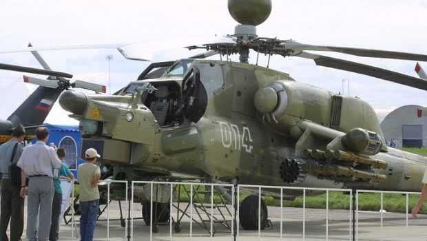 Rusya Irak’a 13 savaş helikopteri sağladı