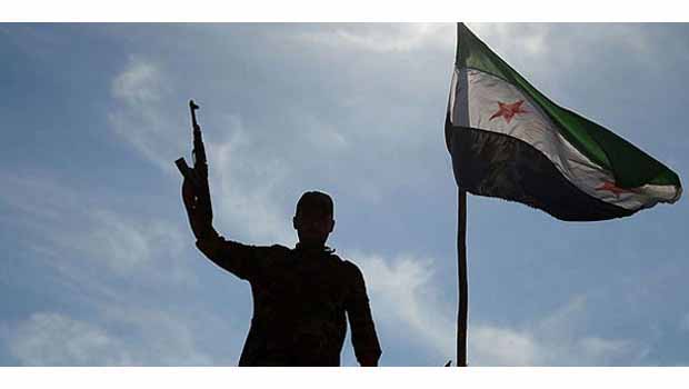 Esad güçleri ile Özgür Suriye Ordusu ateşkes yapt