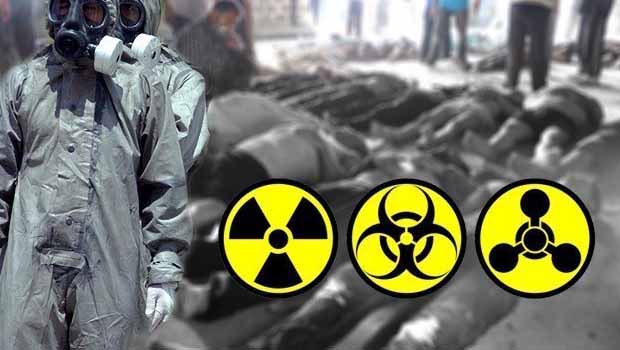 Kimyasal silahların Suriye'den çıkışı başladı
