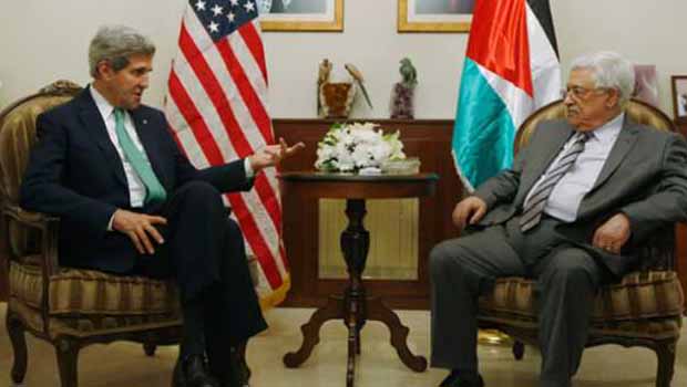 Filistin Devlet Başkanına müzakerelerden çekil çağrısı