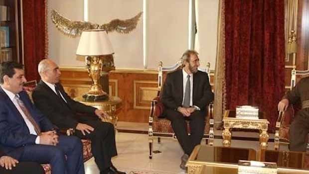 Irak Savunma Bakanı Duleymi, Barzani’yi ziyaret etti