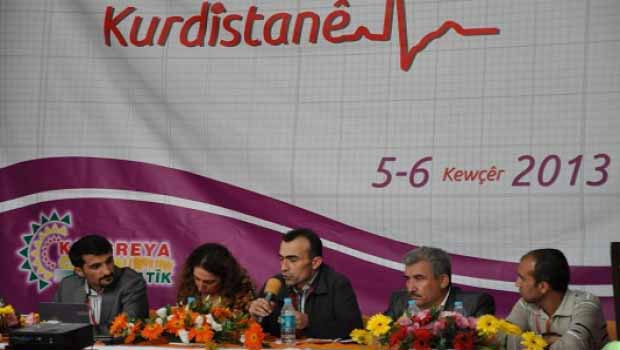 Kürdistan Sağlık Kongresi Maxmur'da toplanıyor