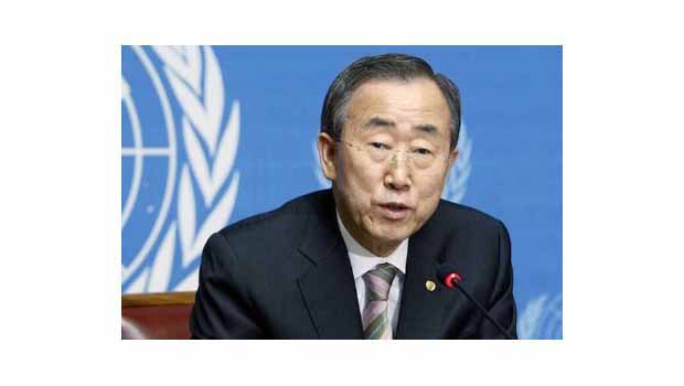 BM Genel Sekreteri:Suriye'de savaşan herkese çözüm çağrısı