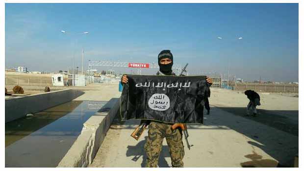 IŞİD Akçakale sınır kapısını ele geçirdi