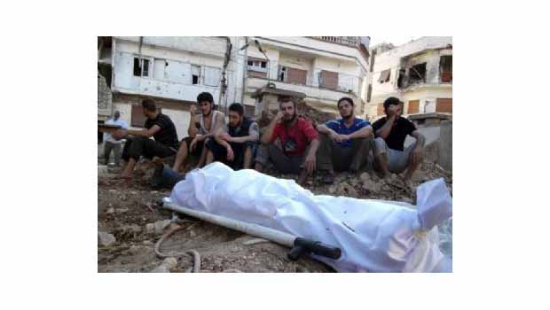 SMDK:Suriye'de her 12 dakikada 1 kişi ölüyor