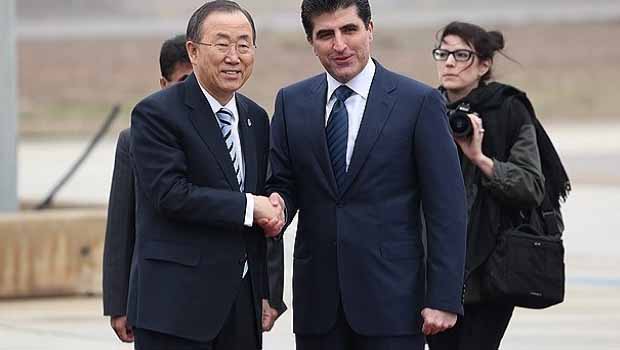 Ban Ki-moon Kürdistan’da