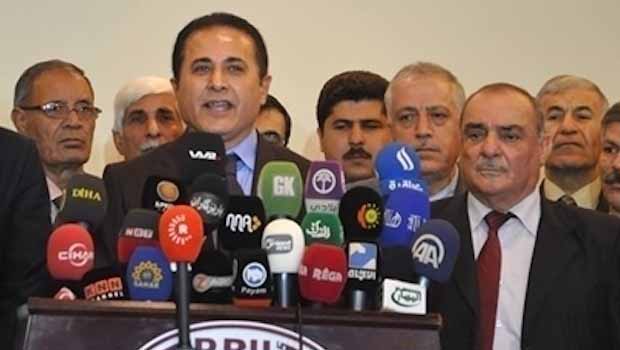 ’Kürd Ulusal Konseyi, Cenevre-2 için temsilcilerini belirledi’