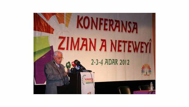 3. Kürt Dili Konferansı Hewler'de düzenleniyor
