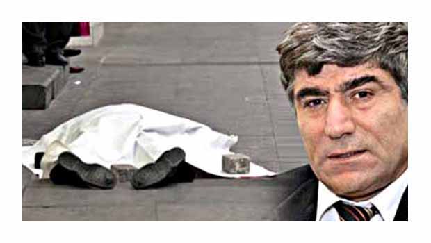 Hrant Dink Anılıyor