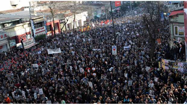 'Hepimiz Hrant'ız hepimiz Ermeniyiz'