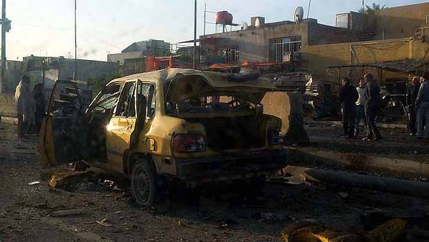 Bağdat'ta 9 patlama: 28 ölü