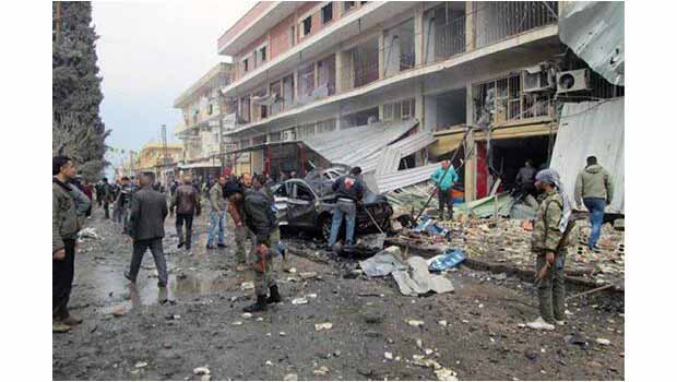 Derik’te bombalı saldırı: 1'i çocuk 3 ölü