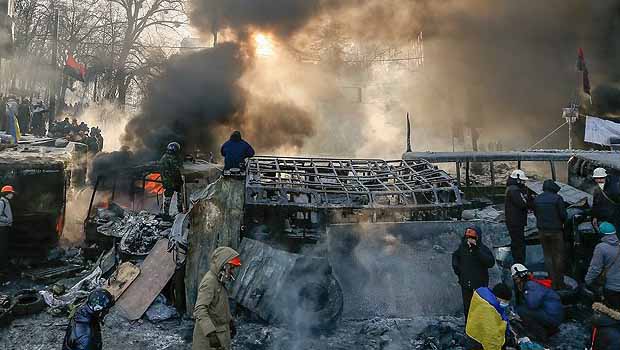 Ukrayna'da şartlı genel af