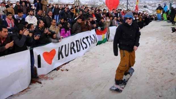 Kurdistan KIS SPORLARI FESTIVALi Korek daginda basladi.