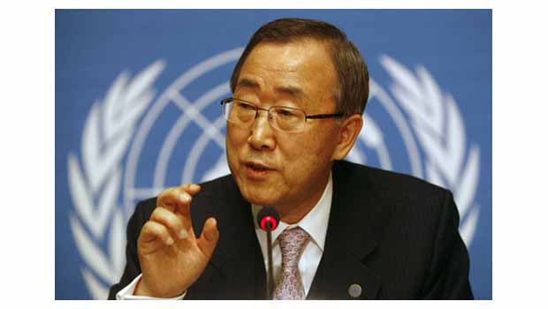 BM Sekreteri Ban:suriye çözülmesi gereken en acil sorun