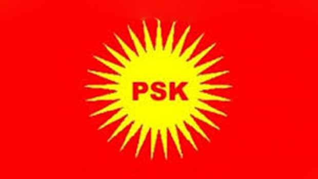 PSK heyeti Brüksel’de Kürdistan konsolosluğunu ziyaret etti