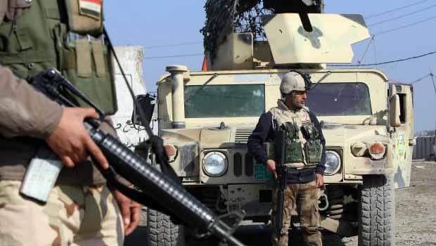 Irak ordusu Felluce’yi bombalıyor