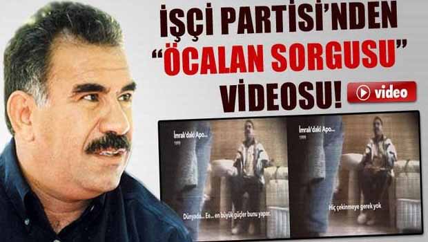 Abdullah Öcalan'ın sorgu görüntüleri - 2