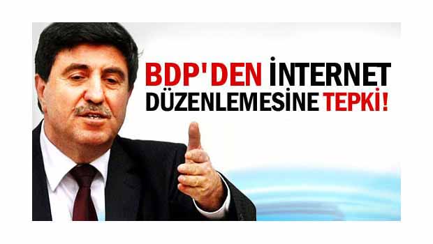 BDP'den İnternet yasasına ilk tepki!