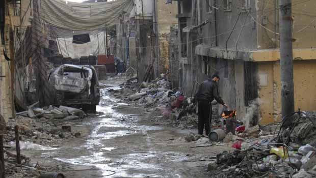 Humus: Havan topu saldırısı ateşkesi bozdu