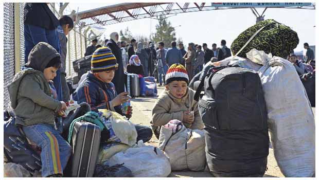 Humus'tan 600 Kişi Tahliye Edildi