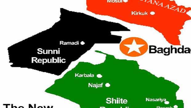 Irak üç devlete ayrılacak