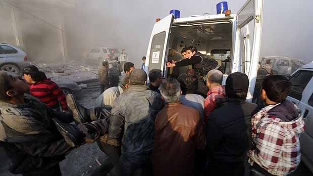 Felluce'de ordu bombardımanı: 4 ölü, 11 yaralı