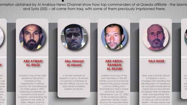IŞİD liderlerinin kimlikleri açıklandı