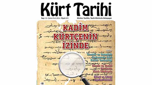 Kürt Tarihi dergisi kadim Kürtçenin izini sürüyor