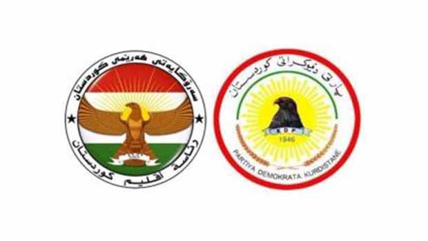 Başkan Barzani, KDP Pilotbüro üyeleri ile bir araya geldi