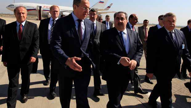 Lavrov'dan Irak'a  ziyaret