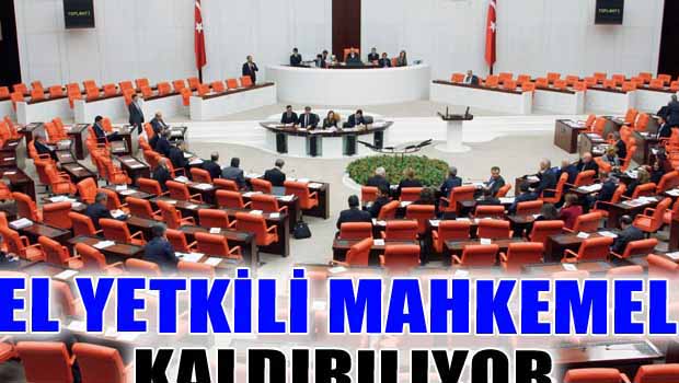 Türkiye'de ÖYM'ler Kaldırılması Mecliste kabul edildi