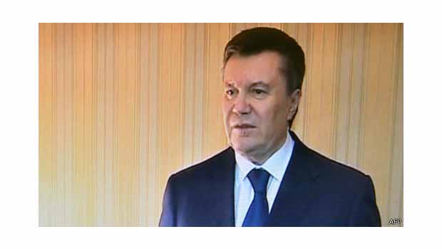 Ukrayna: Meclis Yanukoviç'i azletti