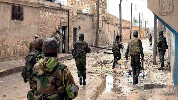 Qamişlo’da Suriye Ordusu ile YPG arasına çatışma