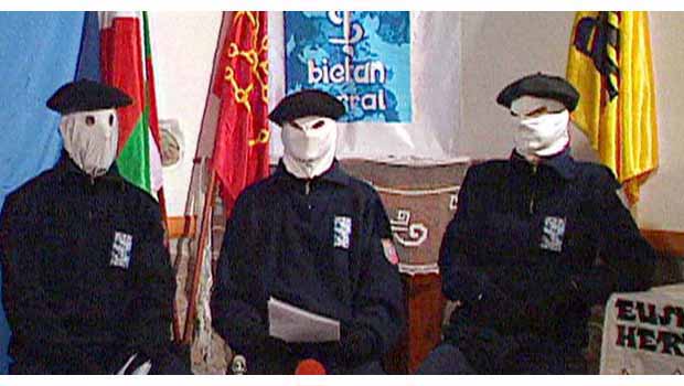 ETA'dan 'silahlara veda' güvencesi
