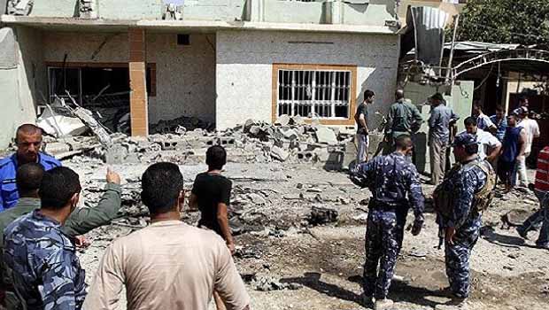 Irak'ta patlamalar: 21 ölü, 68 yaralı